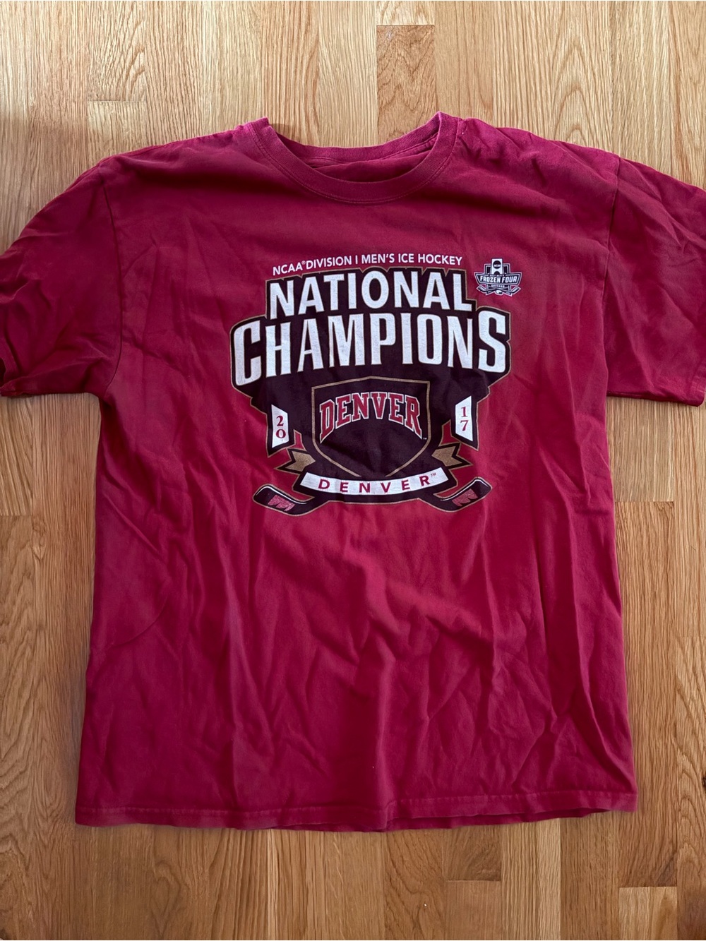 Denver 2017 National Championship Tshirt